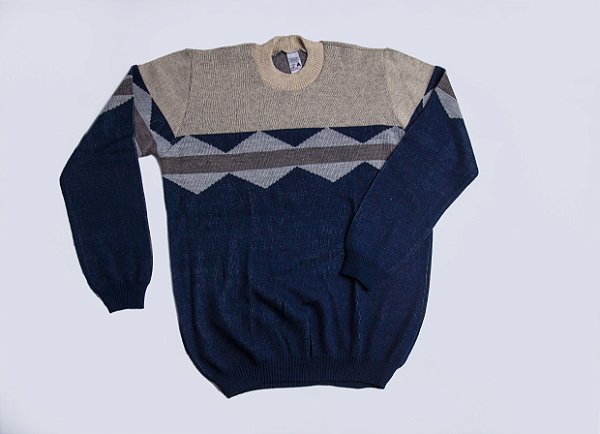 Blusa jacquard