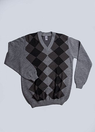 Blusa jacquard
