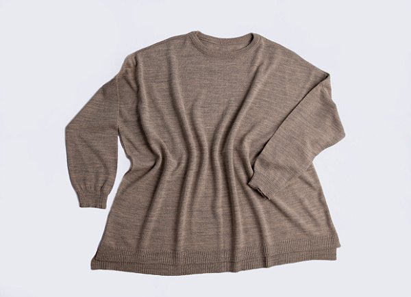 Blusa ampla