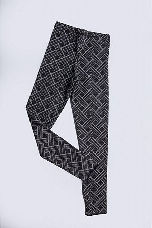 Calça Jacquard