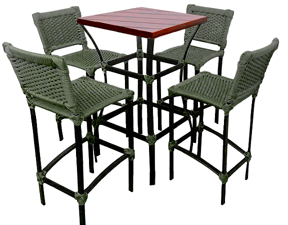 Conjunto Bistrô Salinas by DeckDecor