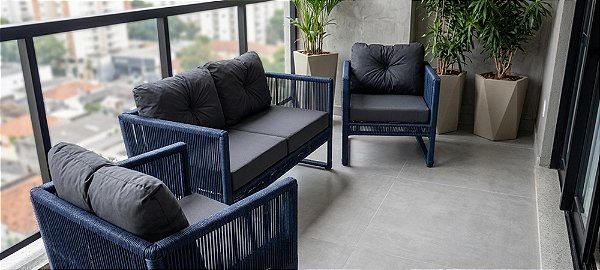 Conjunto Bahia em corda náutica