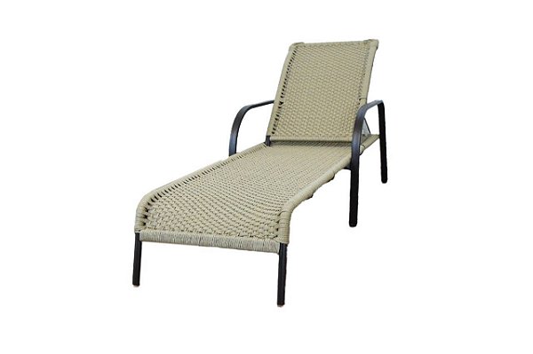 Espreguiçadeira de piscina em corda náutica by DeckDecor