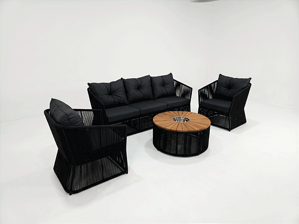 Conjunto de Sofá Itália com Champanheira