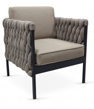 Poltrona Bahia v3 - Tricô náutico - By DeckDecor