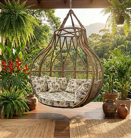 Balanço Maragogi - Corda náutica