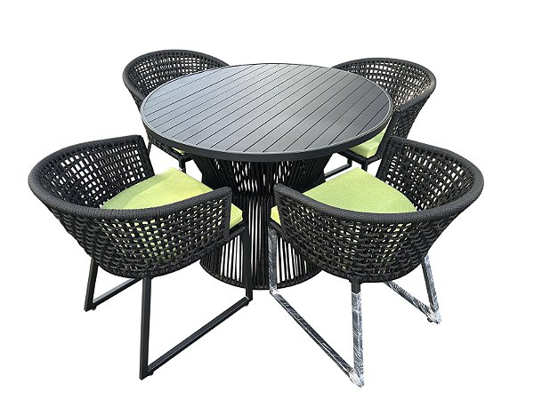 Conjunto Mesa Riviera - 4L - 100"