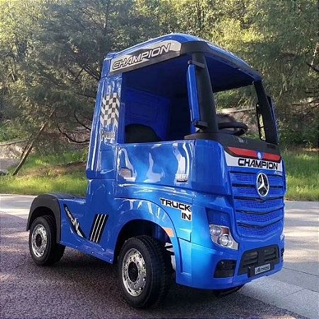 MINI CAMINHÂO ELÉTRICO 12V MERCEDES ACTROS 