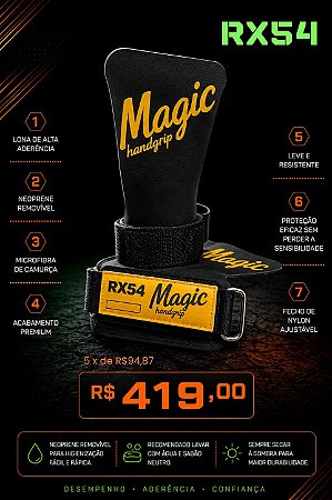 MAGIC GRIP RX54