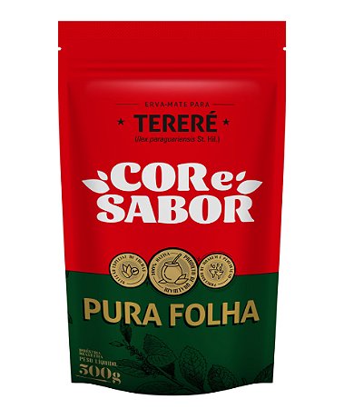 TERERÉ PURA FOLHA