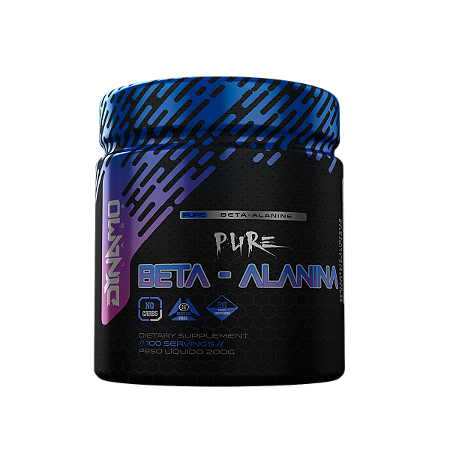 Beta Alanina 200g - Dynamo Labz