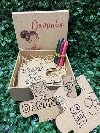 Convite para Pajem | Daminha | Florista - Decoraí - Mari Festa