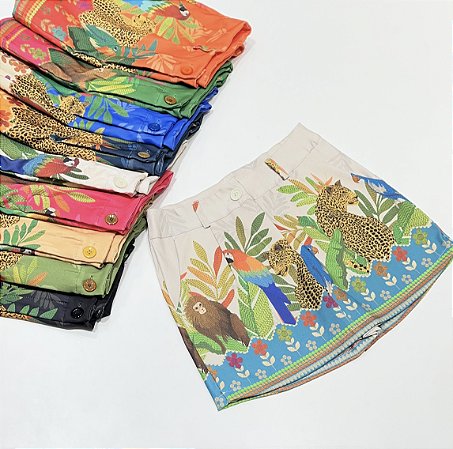 SHORTS SAIA TUCANO