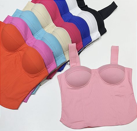 Cropped plus size - bojo marcado