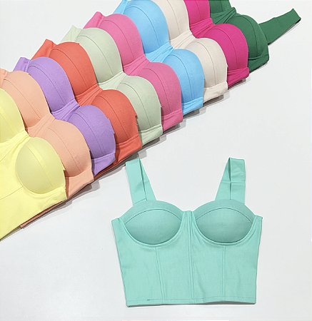Cropped slim - bojo marcado