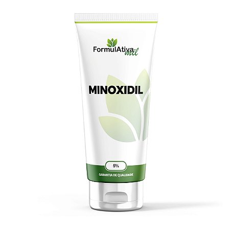 Minoxidil 5% Em Creme Para Barba 120G - Fórmulativa Mil