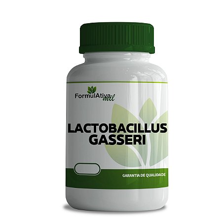 Lactobacillus Gasseri 60 Cápsulas - Fórmulativa Mil