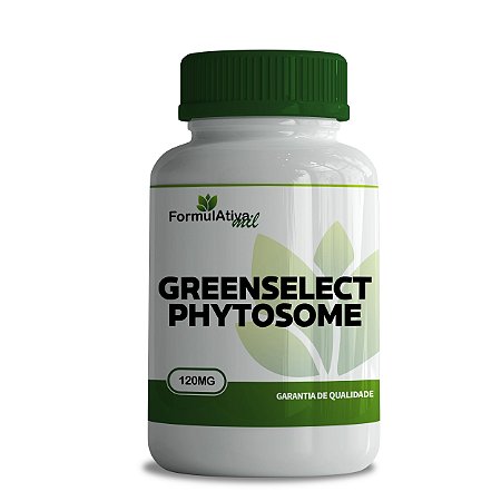 Greenselect Phytosome 120mg 60 Cápsulas - Fórmulativa Mil