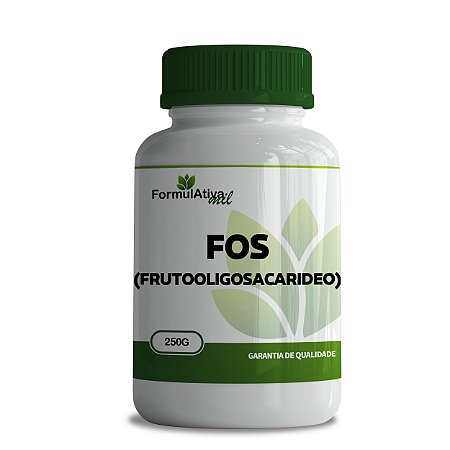 FOS (Frutooligosacarideo) 250g - Fórmulativa Mil