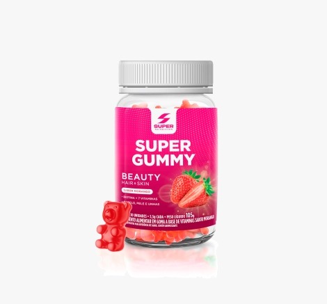 SUPER GUMMY BEAUTY -  HAIR SKIN (30 gomas)