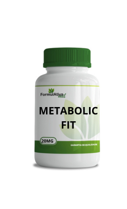 METABOLICFIT 20MG - Fórmulativa Mil