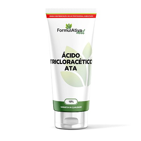ÁCIDO TRICLORACÉTICO ATA 10%  - Fórmulativa Mil