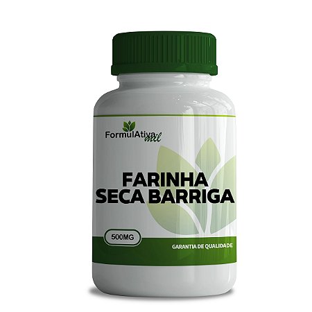 Farinha Seca Barriga 500mg
