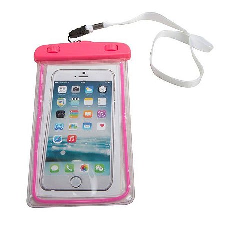 Capa Bolsa Para Celular Prova Dágua Viagem Praia Piscina em Promoção |  Ofertas na Americanas