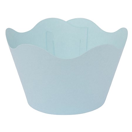 Azul Sereno - Saia Cupcake G (10 und)