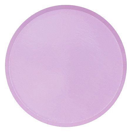 Lilas - Prato de Papel 18cm (8 und)