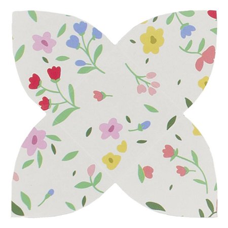 Forminha de doce s/p (20 und) - Floral Vintage