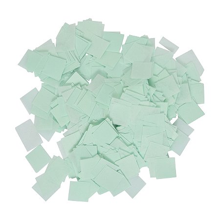 Verde Menta - Confete papel de seda