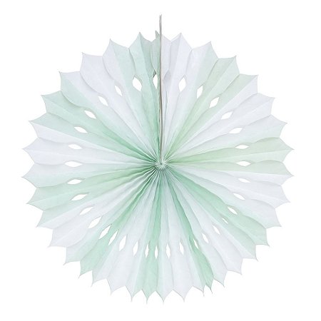 Listra Verde Menta - Leque