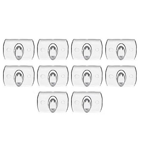 Mini Gancho Transparente (10 und)