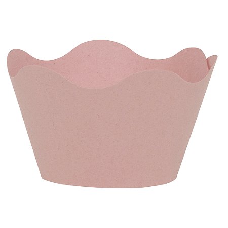 Rosa Flamingo - Saia Cupcake G (10 und)