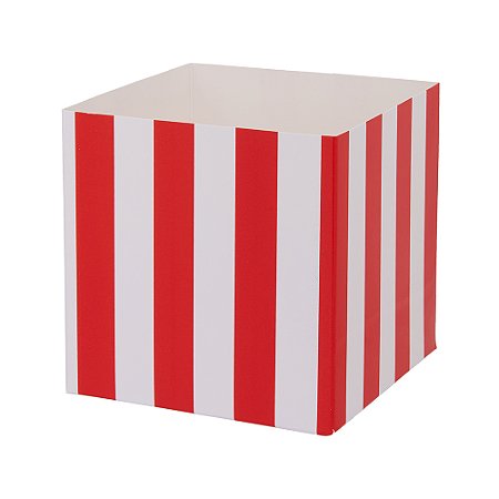 Listra Vermelho - Caixote (1 und)