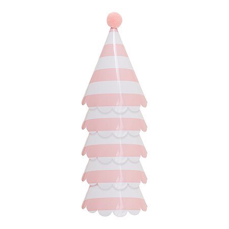 Listra Rosa - Chapeuzinho Pompom (5 und)