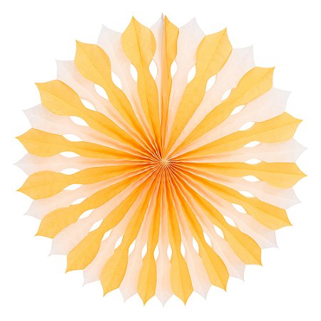 Listra Amarelo Queimado - Leque