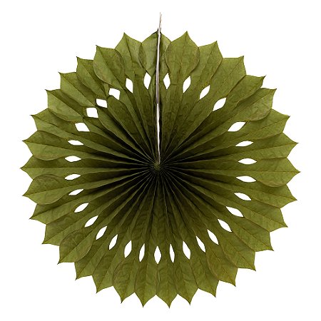 Verde Oliva - Leque
