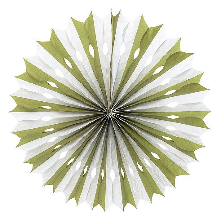 Listra Verde Oliva - Leque