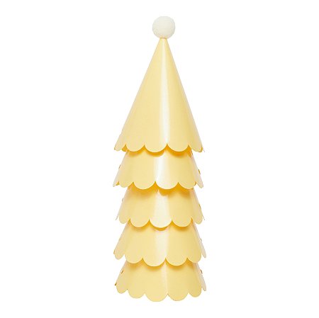Amarelo Manteiga - Chapeuzinho Pompom (5 und)