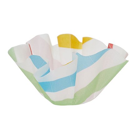 Listra Multicolorida - Forminha de doce Vegetal (10und)