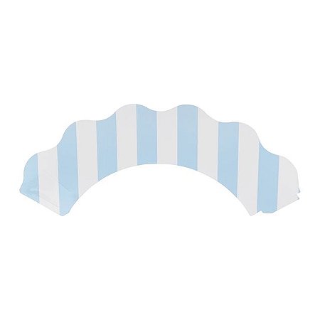 Listra Azul Ceu - Saia Cupcake G (10 und)
