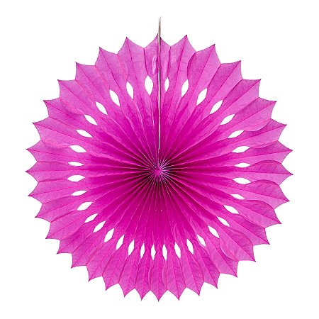 Rosa Orquídea - Leque