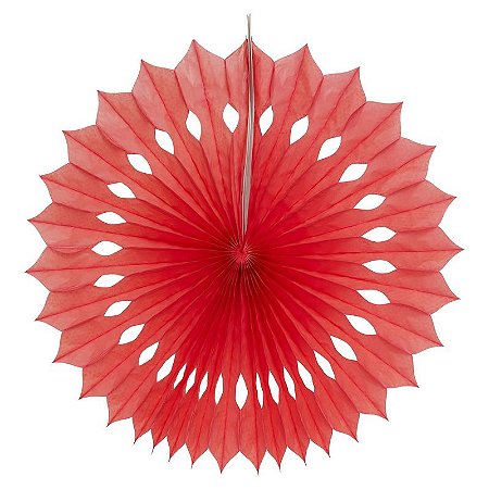 Vermelho Cereja - Leque