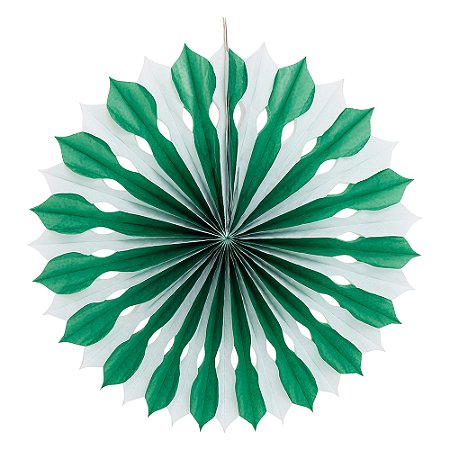 Listra Verde Folha - Leque