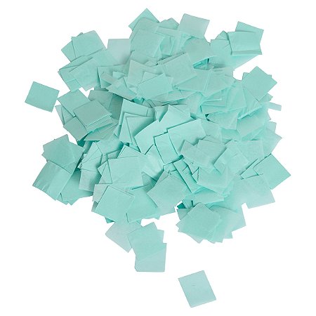 Verde Acqua - Confete papel de seda