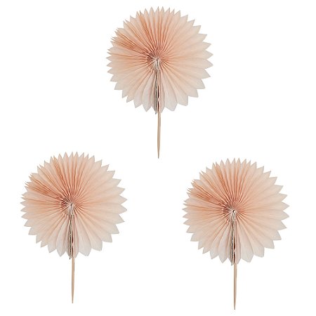 Nude Claro - Mini Leque Topper