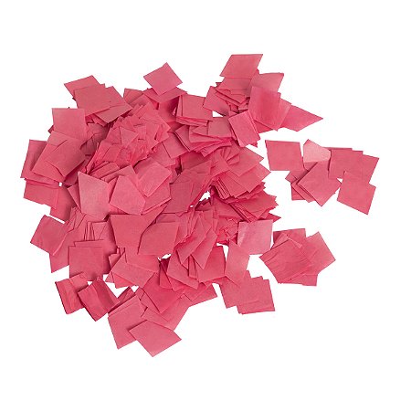Vermelho Cereja - Confete papel de seda