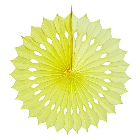 Amarelo Canario - Leque